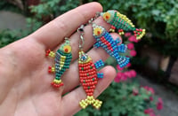 Image 1 of Colorful fish charms