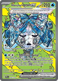 Wellspring Mask Ogerpon ex - 152/131 - SV: Prismatic Evolutions - Near Mint