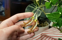 Image 3 of Spotted gar earrings