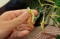 Image 4 of Spotted gar earrings