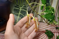 Image 5 of Spotted gar earrings