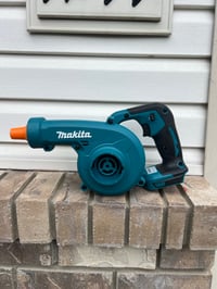 Image 2 of Makita Job Site Blower (DUB185Z) & (XBU05Z)