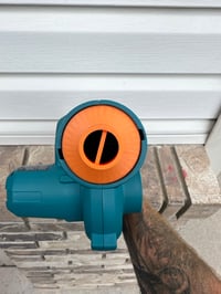 Image 3 of Makita Job Site Blower (DUB185Z) & (XBU05Z)