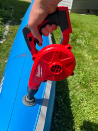 Image 1 of Milwaukee M18 Compact Job Site Blower Adapter (0884-20)