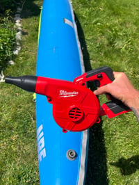 Image 4 of Milwaukee M18 Compact Job Site Blower Adapter (0884-20)