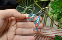Image 1 of Neaon tetra earrings
