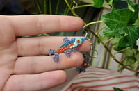 Image 3 of Neaon tetra earrings