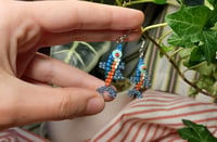Image 4 of Neaon tetra earrings