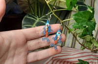 Image 5 of Neaon tetra earrings