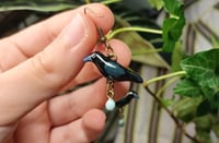 Image 2 of Raven family earrings