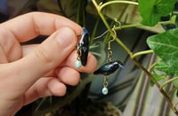 Image 4 of Raven family earrings