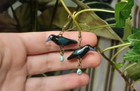 Image 6 of Raven family earrings