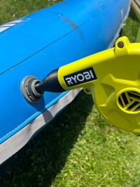 Image 1 of Ryobi Jobsite Blower Adapter (P755) 