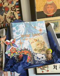 MAIL CLUB! True Love Coloring Book & Goodies!