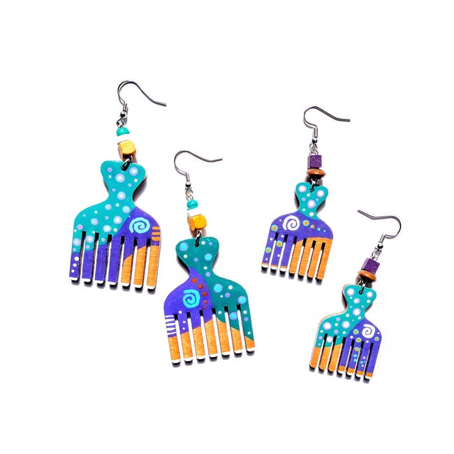 Whimsical Comb