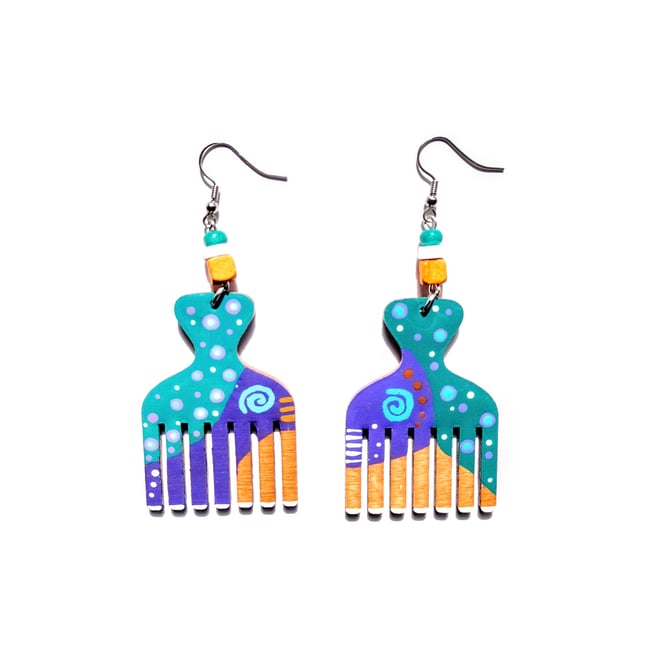 Whimsical Comb