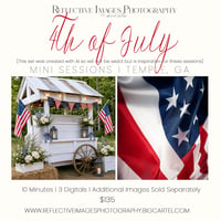 4th of July Minis