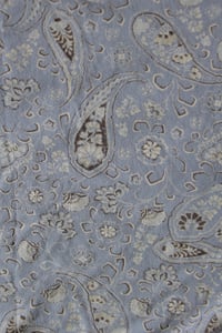 Image 1 of ♲ Blue Bird Custom Cotton Pre-Order Material - XS-XL