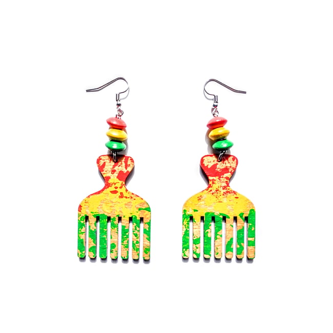 Irie Comb Earrings 