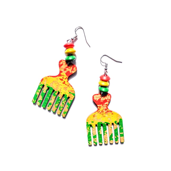 Irie Comb Earrings 