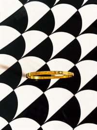 Image 1 of Letter bangle