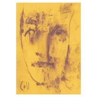 Image 1 of Anne - Sketchbook Drawing in Soft Pastels and Charcoal on Paper 