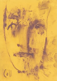 Image 2 of Anne - Sketchbook Drawing in Soft Pastels and Charcoal on Paper 