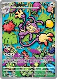 Ambipom - 107/094 - ME02: Phantasmal Flames - Near Mint
