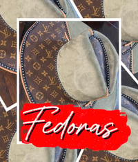 Image 1 of Fedora {MAKIN MONEY} Is Her Name 