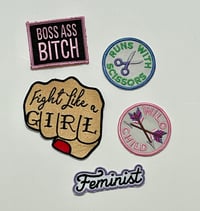 Image 1 of Feminist Patches