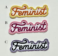 Image 2 of Feminist Patches