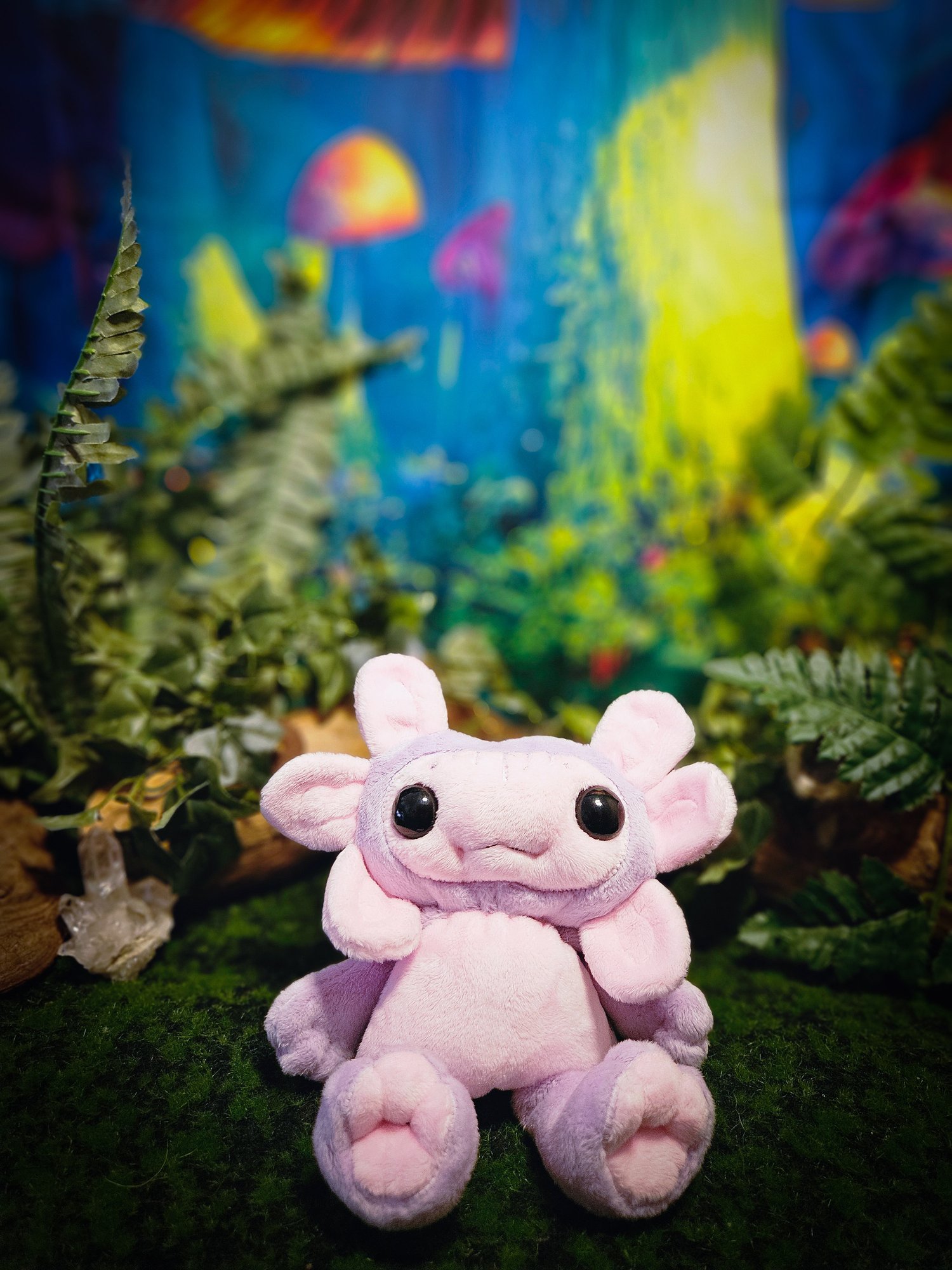 Lil' Axolotl!! ☆Pink & Purple☆