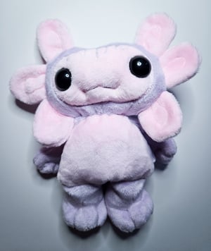 Lil' Axolotl!! ☆Pink & Purple☆