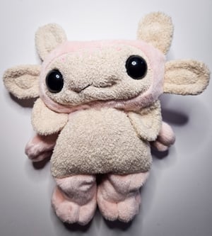 Lil' Axolotl! ☆Strawberries and Cream!☆