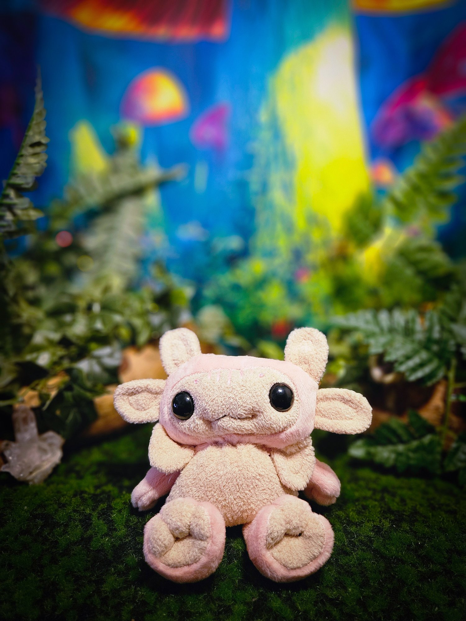 Lil' Axolotl! ☆Strawberries and Cream!☆