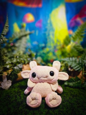 Lil' Axolotl! ☆Strawberries and Cream!☆
