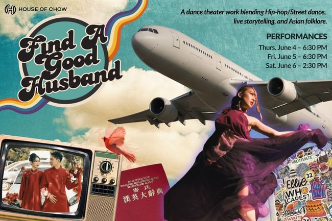 "Find a Good Husband" by House of Chow
