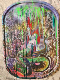 Image 1 of "Naga" painting