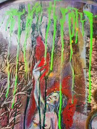 Image 3 of "Naga" painting