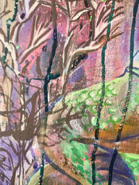 Image 4 of "Naga" painting