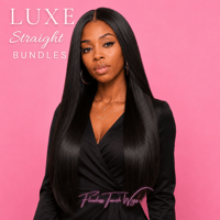 Image 1 of Luxe Straight Virgin Collection 