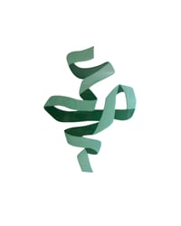 Image 1 of Ribbon No.94 Garden Sage