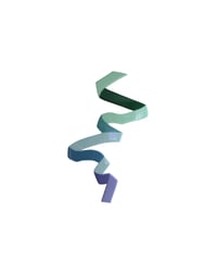 Image 1 of Petite Ribbon No.5 Shimmy Shimmer
