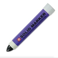 Image 1 of SAKURA Solid Marker (Black)