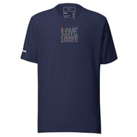 Image 4 of Love Louder Unisex T-shirt