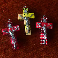 Image 1 of Lousy Crucifix Dice Crucifix 