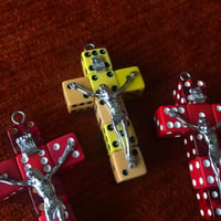 Image 3 of Lousy Crucifix Dice Crucifix 