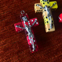 Image 2 of Lousy Crucifix Dice Crucifix 