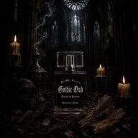 Image 1 of Gothic Oud Extrait de Parfum — Oud. Leather. Smoldering Resin. Dark Earth.