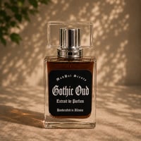 Image 3 of Gothic Oud Extrait de Parfum — Oud. Leather. Smoldering Resin. Dark Earth.